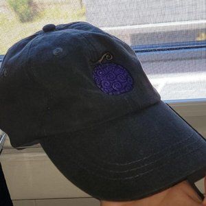 Luffy one piece gum gum fruit dad Hat